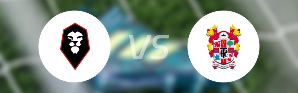 【英乙】索尔福德市vs特兰米尔流浪首发阵容名单(2025年09月06日)